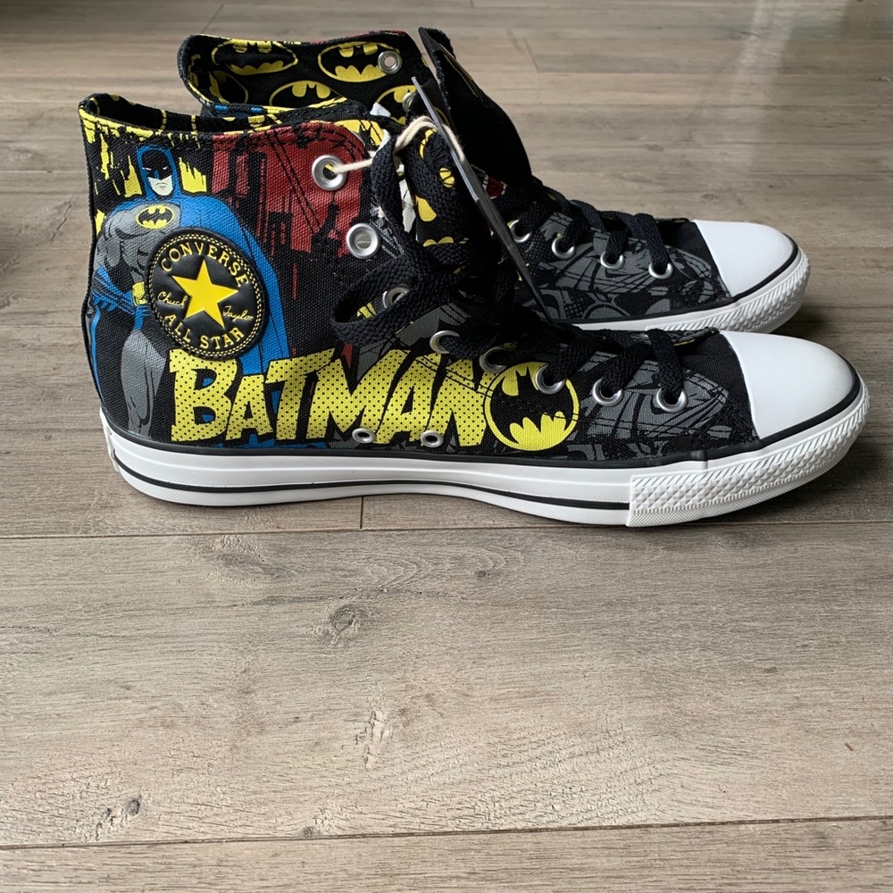NEW Converse All Star Batman